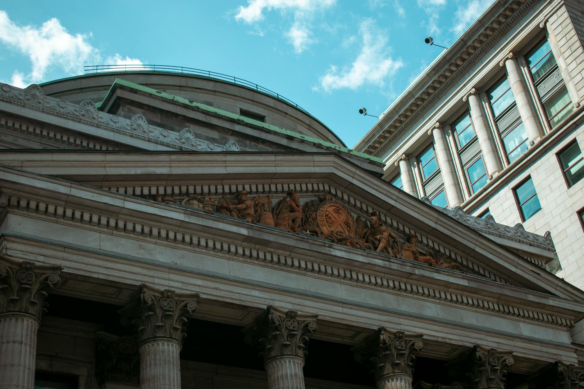 neoclassical architecture in montreal