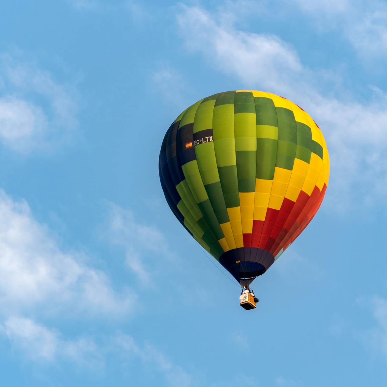 a balloon on the sky
