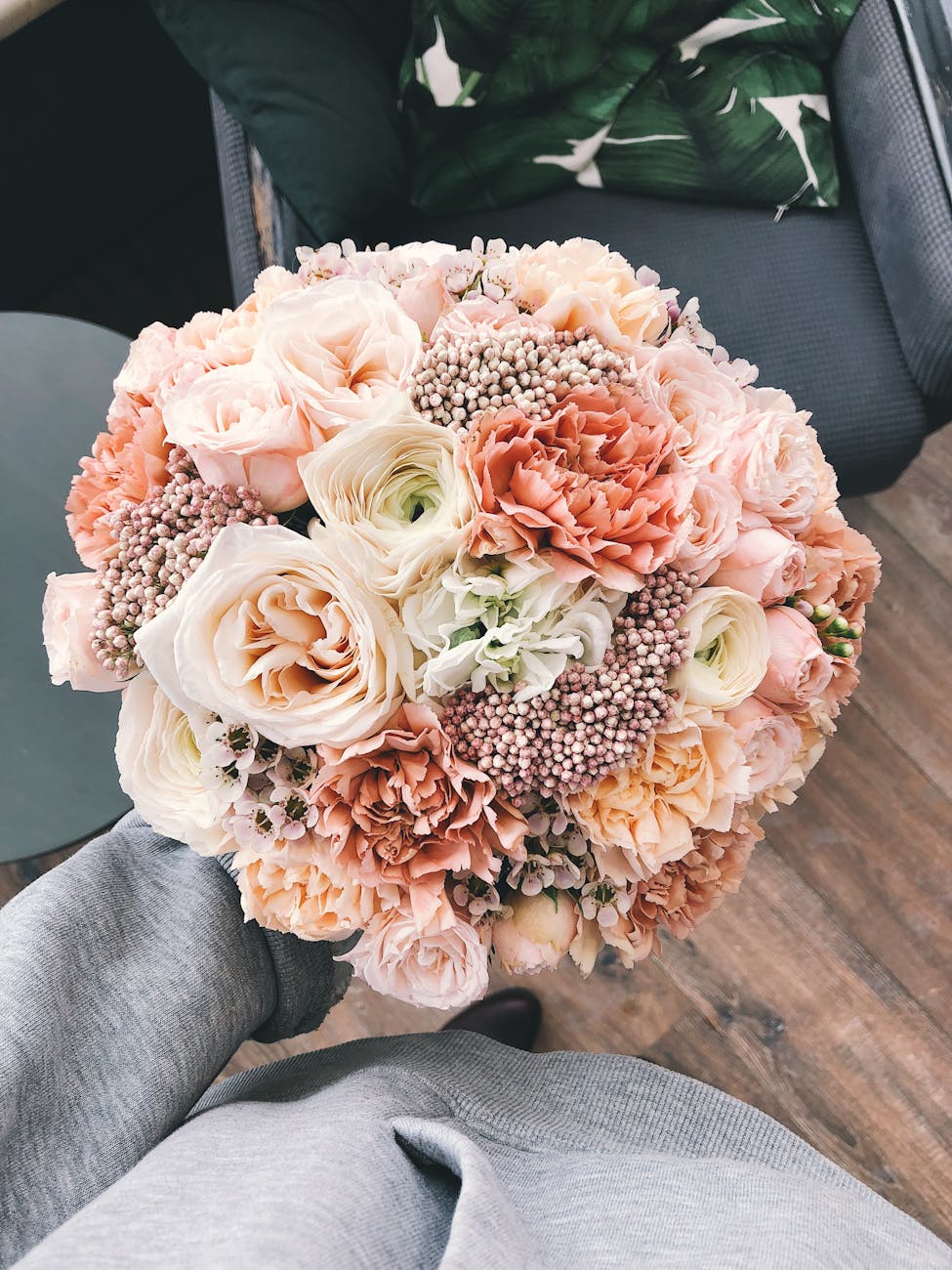 pink bouquet