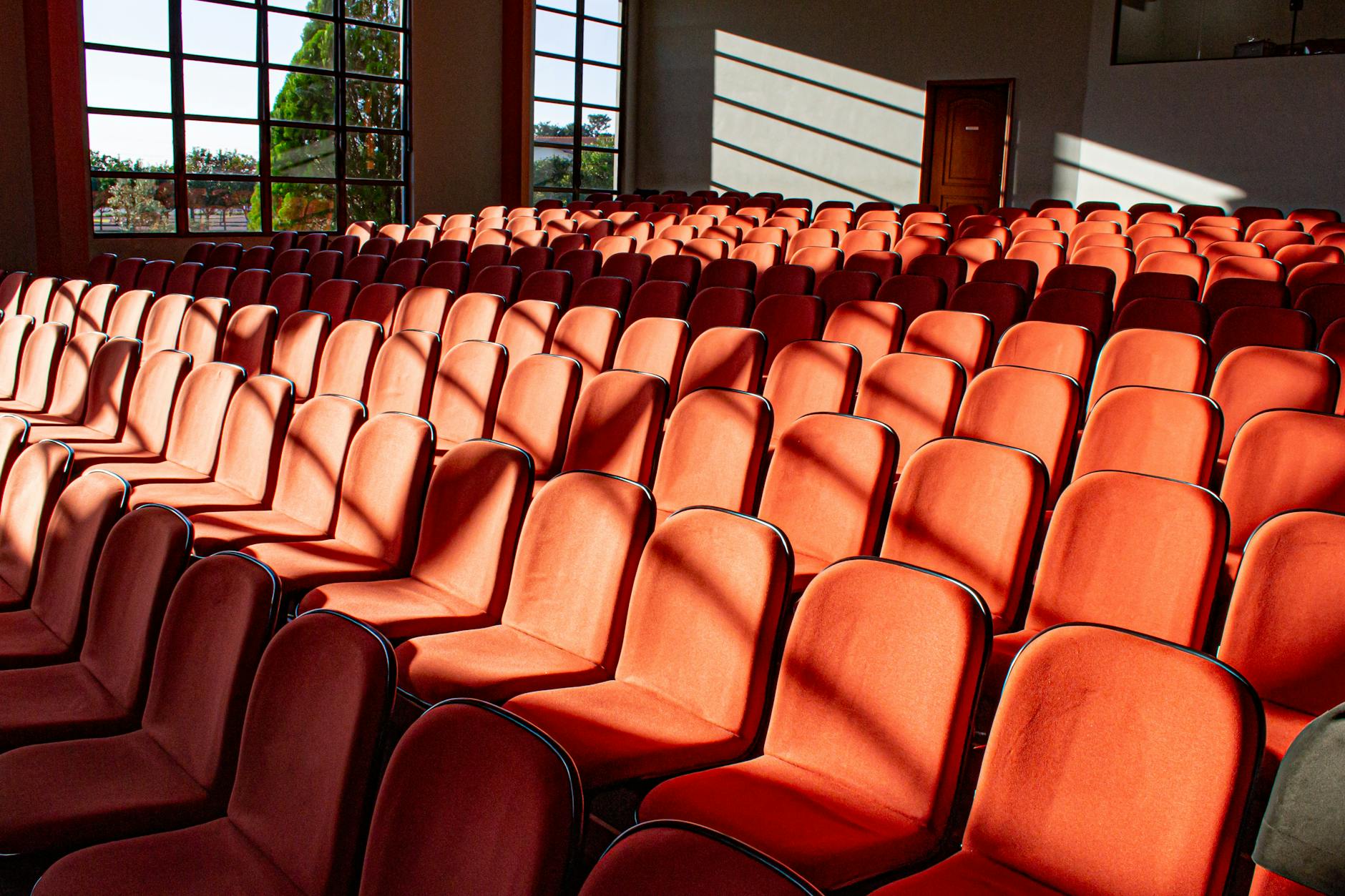 empt chair lot